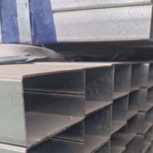 Strength White Aluminum Square Tubing Zinc Magnesium Good Weldability