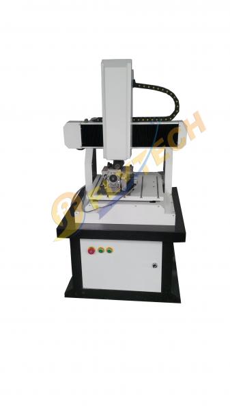 Buy Small size 4040 4 axis cnc router machine with movable table at wholesale prices