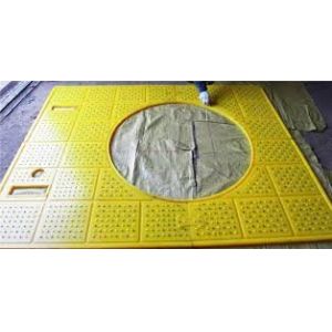 Polyurethane Urethane PU Antiskid Cushions For Drilling Platform