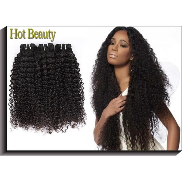 Buy Brazilian Human Hair Extensions Kinky Curly 16  Inch 18 Inch 20 Inch 22 Inch Full Head at wholesale prices
