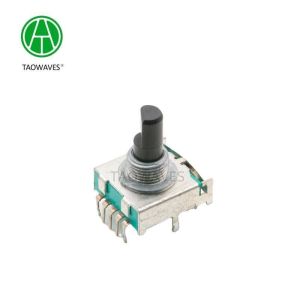 17mm Plastic Rotary Multi Way Shaft Switch Standard