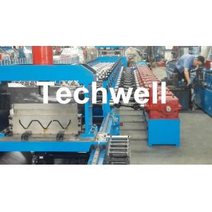 15KW Hydraulic Power Highway Guardrail Roll Forming Machine