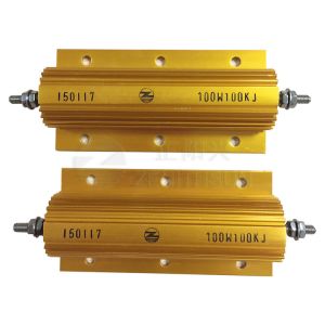 100W High Power Resistor Metal Clad Wire Wound Dynamic Braking