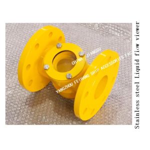 China Made In China-Marine Stainless Steel 316L Liquid Flow Observer JS4065 CB/T422-1993: on sale