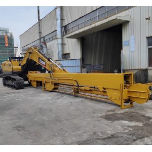 Construction Machinery Telescopic Arm , Lightweight Excavator Boom Arm