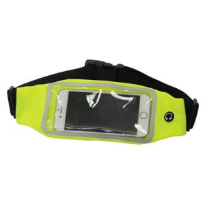 Leisure Green Waterproof Fanny Pack Multi - Functional With Phone Pocket