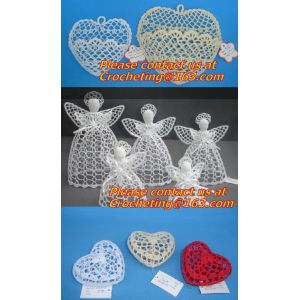 Lace Doily Bowl Basket Handicraft Wastepaper Wedding Gift Candy Basket