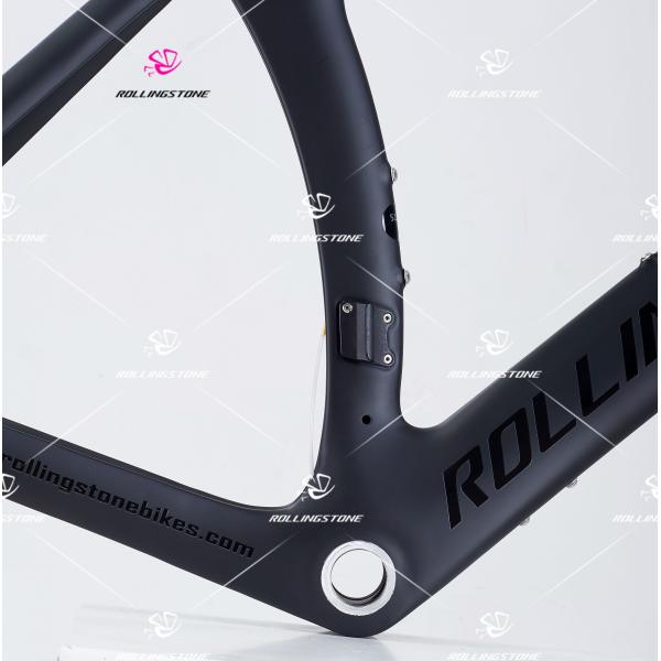 ROLLINGSTONE carbon road bicycle aero FRAME 700C*54CM(ST)balck/green