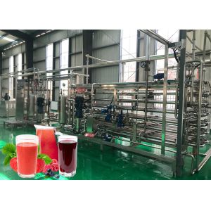 Quality Multifunctional 20T/Day Berry Jam Processing Line for sale