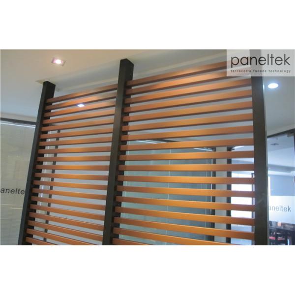 Buy Heat Preservation Terracotta Baguette Louver With Easy Dry Hanging System at wholesale prices
