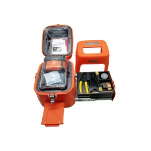 ISO14001 Preheating 16mm 15S Fiber Optic Splicing Machine