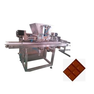 Small ISO Pneumatic Depositor One Shot Chocolate Machine
