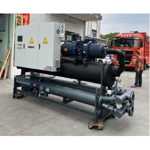 JLSW-220D 1000kW Screw Water Cooled Chiller Aerospace Energy Construction
