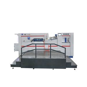 Efficient Die Cutting Embossing Machine For Cigarette / Wine / Calendar