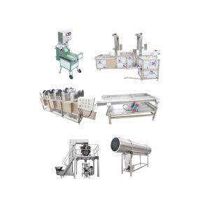 CE certificate high quality 300kgph plant banana chips making machines