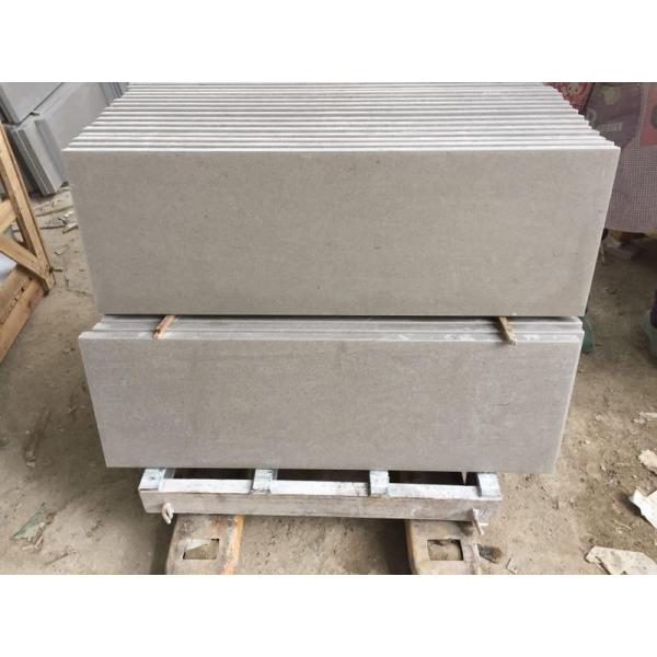 Chinese Natural Marble Cinderella Stairs Steps Cinderella Grey Marble Stairs Stone