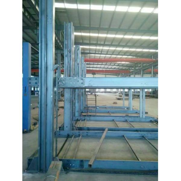 16. Pit Design Cantilever Parking Lift QDMY-2-5B, QDMY-4-10, QDMY-6-15