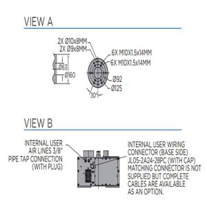 GP180 6 Axis Robot Arm For Material Handing Payload 180kg Reach 2702mm Fast And