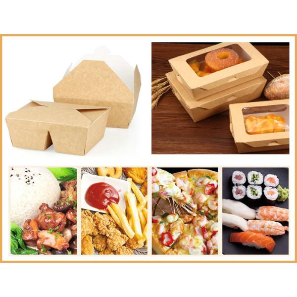 300gsm Clay Coated Kraft Back Paper For Takeway Food Containers 79 x 109cm