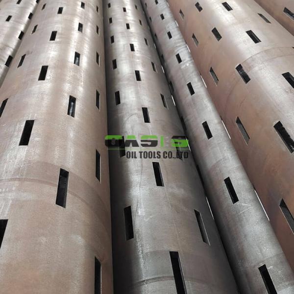High-Performance Carbon Steel Slotted Screen Pipe – Superior Sand Control for Oil Wells