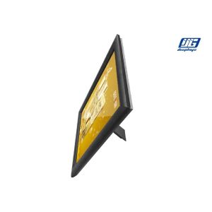 Desktop Aluminum A4 Photo Frames PC / Acrylic Backboard Adjustable Support Shelf