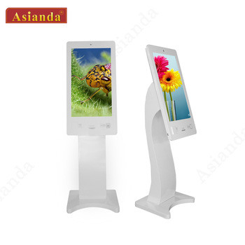 32inch Floor Standing Interactive LCD Touch Screen Information Kiosk for