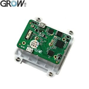 GROW GM72-P Black Plastic Protection Panel Enclosure Shell Fixed Front Panel of