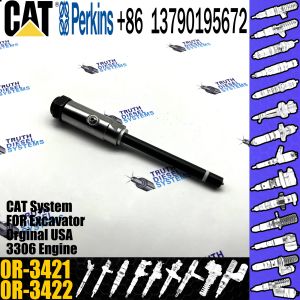 China 4W7017 Diesel Fuel Injector Nozzle 0R-1744 0R-3421 3406B 3406C on sale