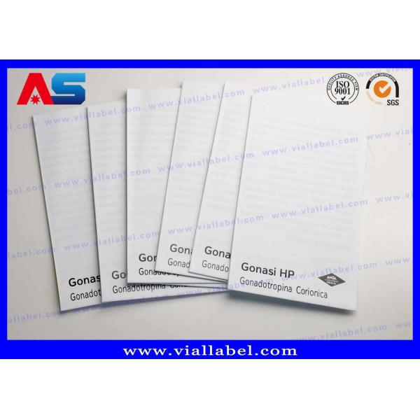 Medication Pharmaceutical Packaging Custom A6 Flyer Leaflet Printing For