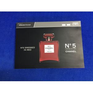 Full color printing A4 size video brochure with video screen 10'' LCD video