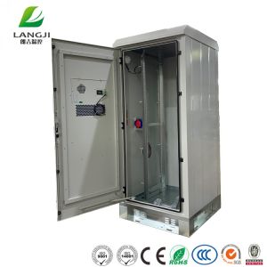 Quality 19&quot; Rack Telecommunication Cabinet IP55 Pole Mount for sale