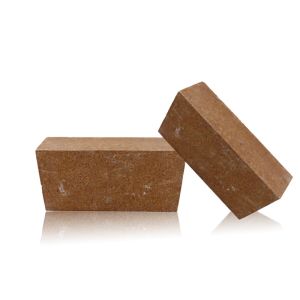 Burnt Magnesia Brick , Refractory Fire Bricks High Softening Under Load