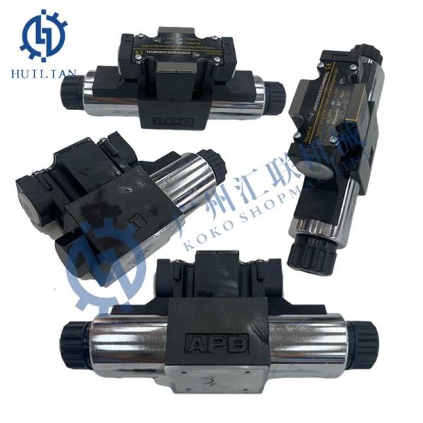 Buy Rexroth 4WE6D6X-EG24N9DAL 4WE6E6X-EG24N9DAL Hydraulic Valve Directional Spool Valves for R900550589 R900979840 at wholesale prices