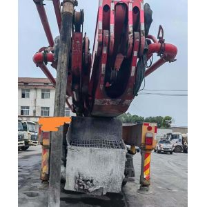 62m Ultra Long Arm Pump Construction Machinery Sales with Hydraulic Machining