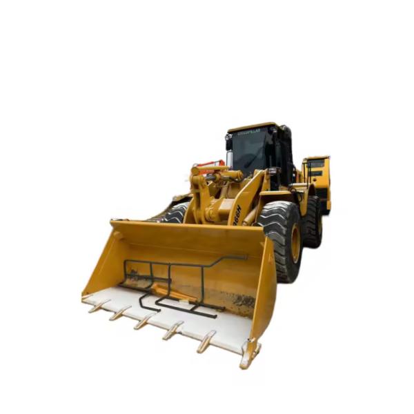 Good Quality Best Selling Construction Machine Second Hand Carter 966 Wheel Front Loader