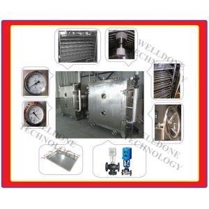 Customized Automated Explosion Resistance Vacuum Tray Dryer / Aluminum Tray