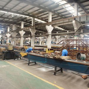 Customized Aluminum Solar Frame 6063 Aluminum Alloy Structure Extruded Profile