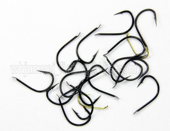Gold , black,silver, blue,brown Muti-colors fishing hooks