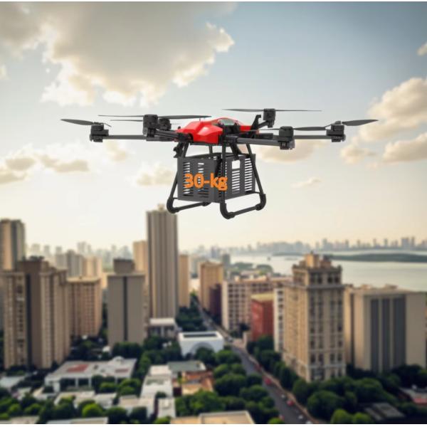 Buy LED light equipped drone/foldable prosumer drone/High-loading drones/GPS drone/four-Rotor drone/delivery drone/remote control professional drone/remote controlled drone/4K UHD video capture at wholesale prices