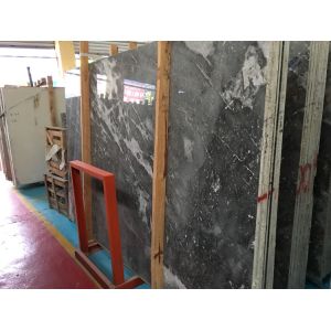 Romantic Grey slabs; Polished Marble tiles for Interior Decoration; Grey marbles