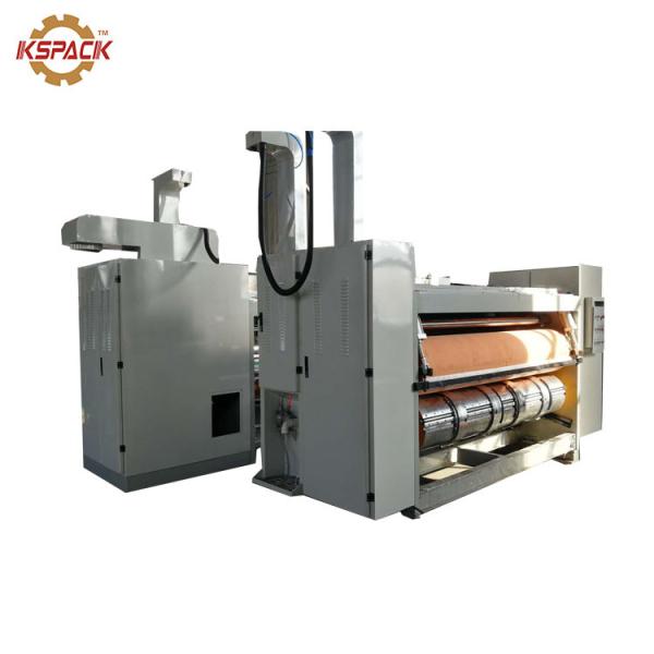 Buy Diecut Automatic 800mm Corrugated Box Printing Machine at wholesale prices