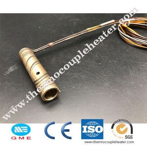 MICC Thermocouple Brass Hot Runner Coil Heater With Nickel Sheath