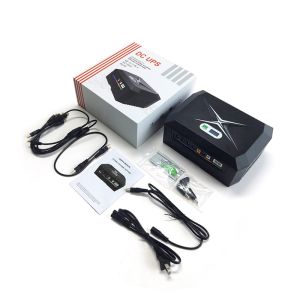 Rechargeable 8000-48000mah Mini UPS Power Supply Backup For Router And Modem