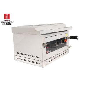 BBQ Grill Table Smokless Restaurant Commercial Barbecue Grills Height Adjustable