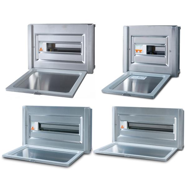 Stainless Steel Household Wall Electrical Enclosure Switch Circuit breaker Box 8