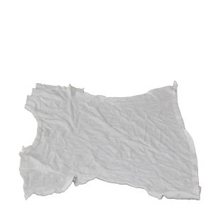 No Stain White T Shirt 100% Cotton Clothing Rags