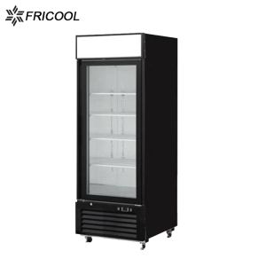 41.3 Cu.Ft Commercial Single Door Freezer Merchandiser 297 Lbs