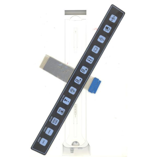 Buy Flexible  PC / PET Tactile Membrane Switch Flexible Embossed Heat Resisting at wholesale prices
