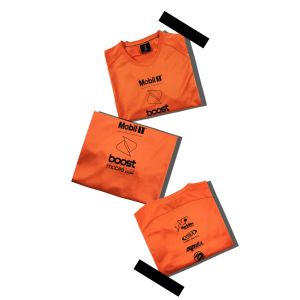 Custom Printed Quick Dry 100 Polyester Fabric Gym Tee Shirt For Men In S/M/L/XL