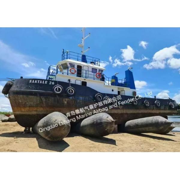 Buy Ship Launching And Lifting Marine Inflatable Rubber Airbag at wholesale prices